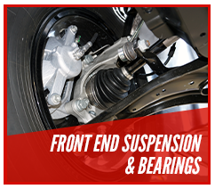 Fornt End Suspension & Bearings in Muskegon Heights, MI